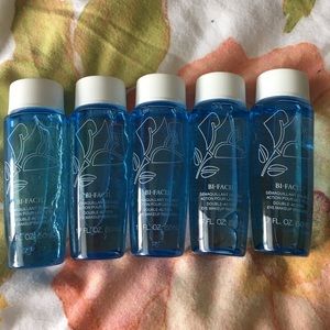 Set of FIVE Lancome Bi-Facil Makeup Remover 8.5 oz