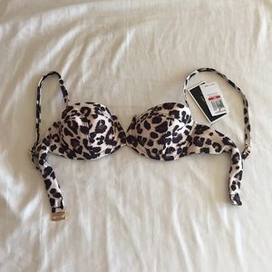 NWT Juicy Couture Molded Underwire Bikini Top