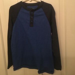 NWOT Boy’s Long-Sleeve Cotton Shirt