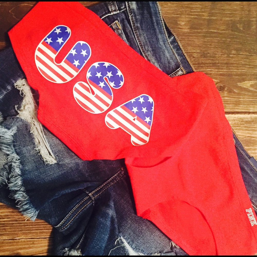 Seamless "USA" Hipster
