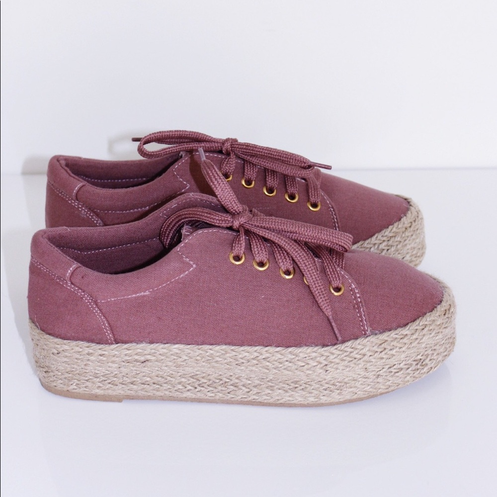 Platform espadrilles