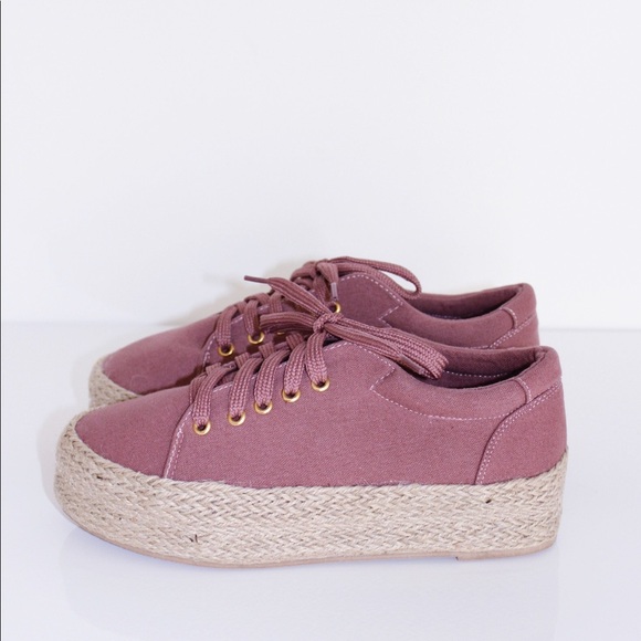 Platform espadrilles - Picture 2 of 4