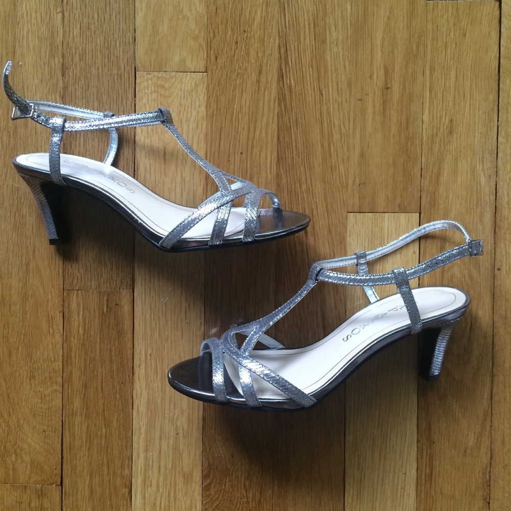 Caparros Metallic Bonita Sandals