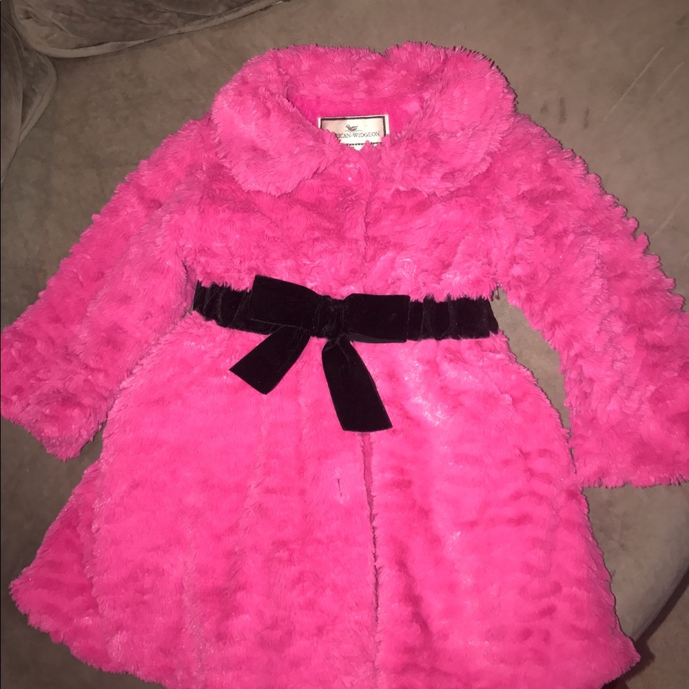 American Widgeon Hot pink coat