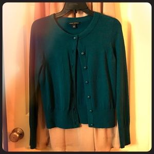 Banana Republic cardigan.