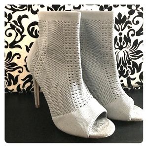 Elnora Open Toe Heels