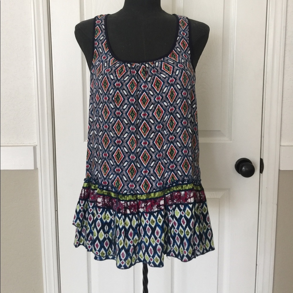 Super cute peplum tank top