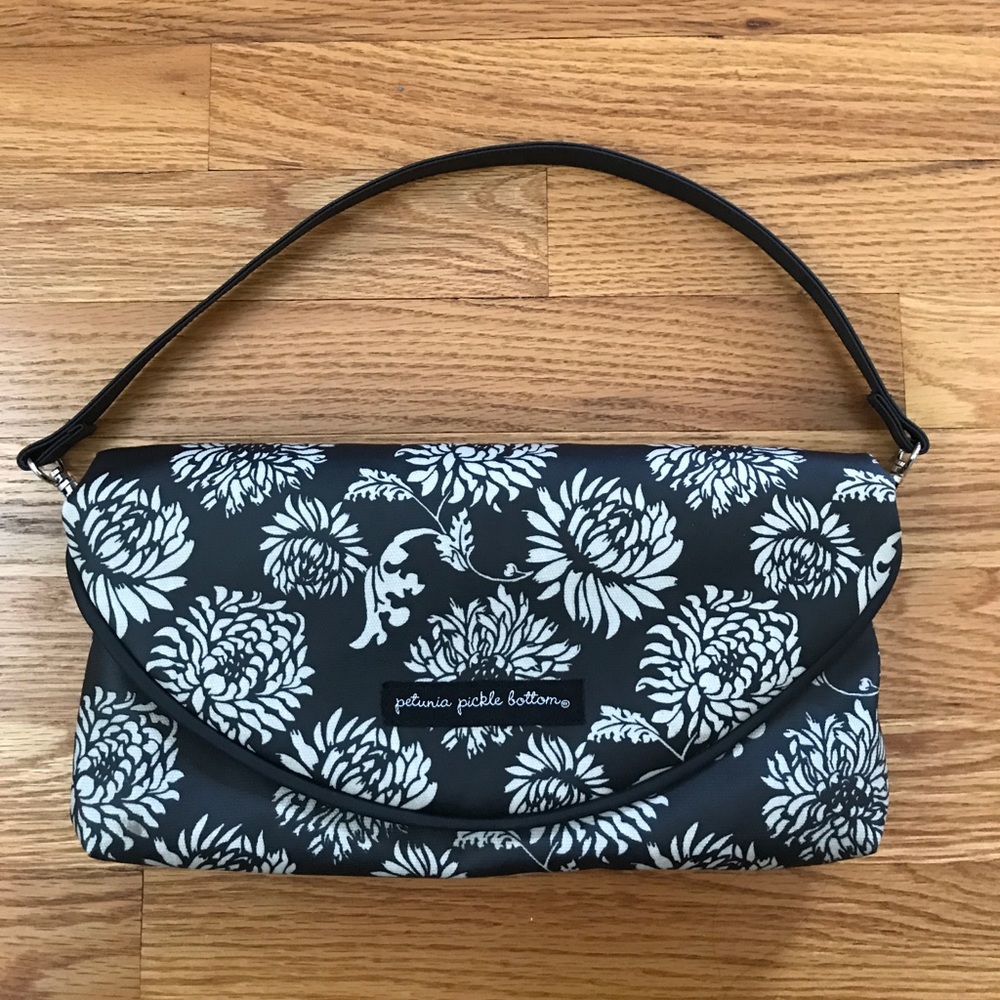 Petunia Pickle Bottom Diaper and Wipes Clutch