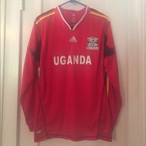 Adidas soccer jersey