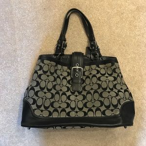 LARGE AUTHENTIC Coach Bag