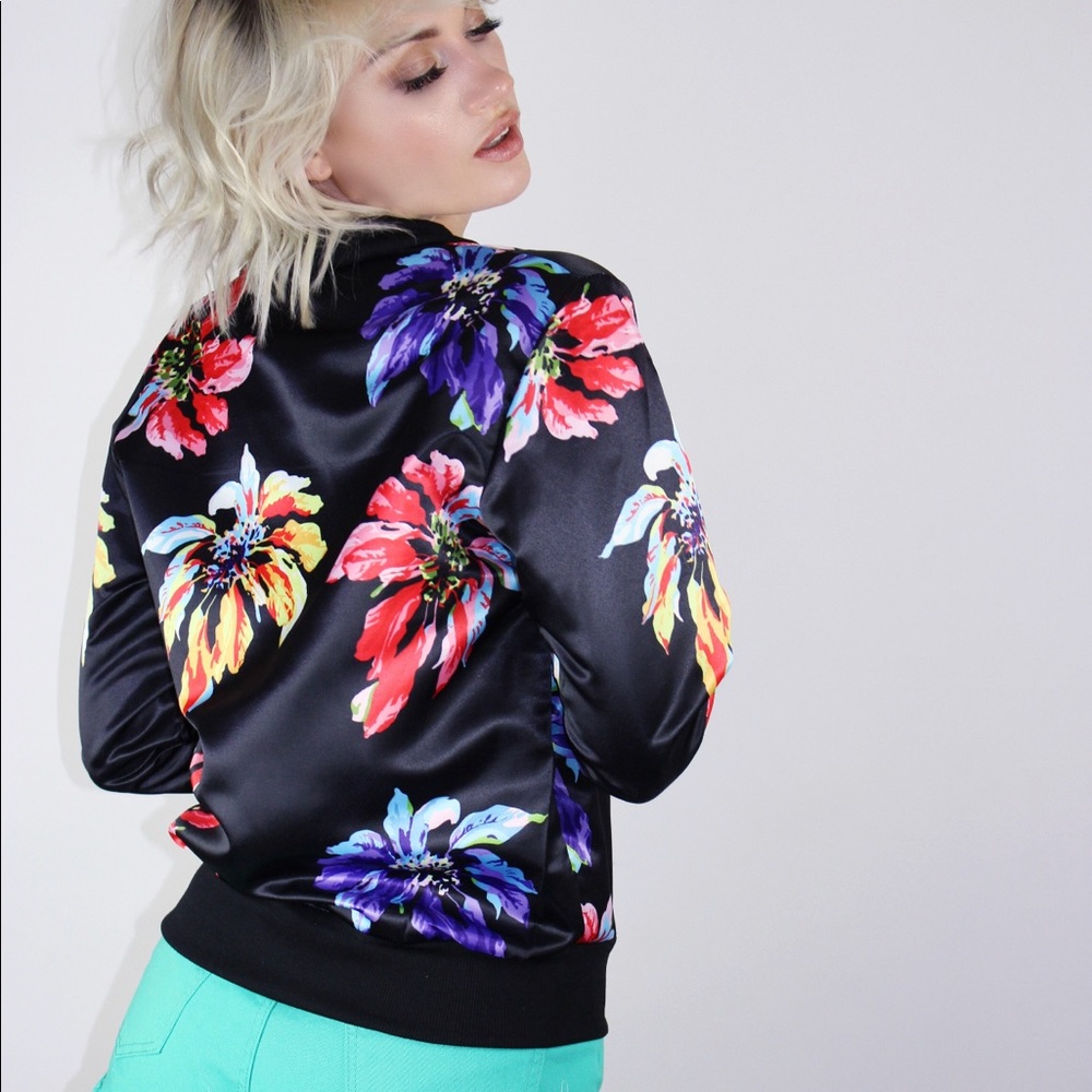 Flowers Summer Jacket