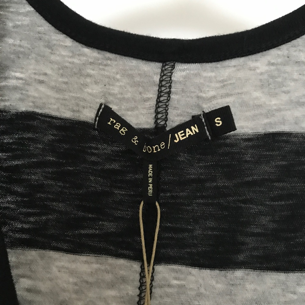 Rag & Bone/JEAN striped tank top