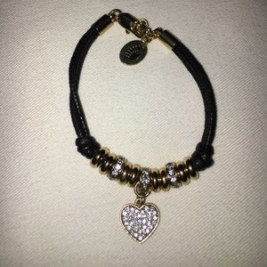 NWOT Juicy Couture Gold Heart Bracelet