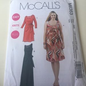 McCalls sewing patter - M6363