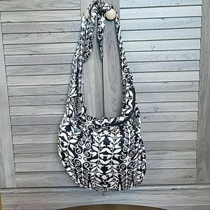 Silk Hobo Bag