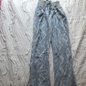 Bohemian style pants