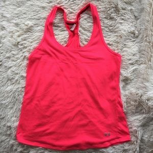 Under Armour Heat Gear Running Tank Top