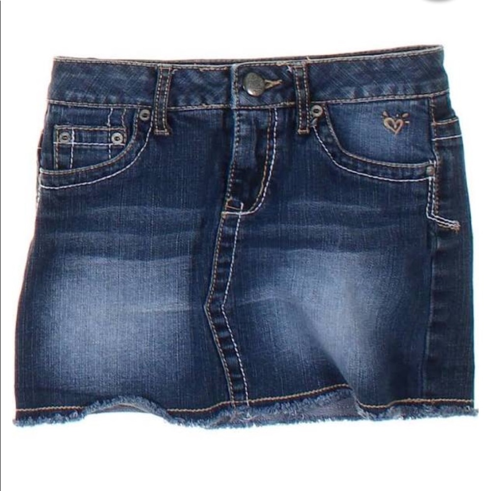 Justice Jean Denim Skirt/Skort