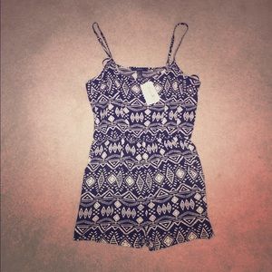 Aztec Romper