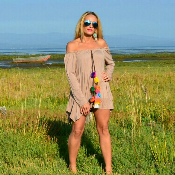 🛑ALMOST GONE🛑 PLAYFUL and fun tunic top - Picture 4 of 4