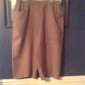 Flax Crop Pants