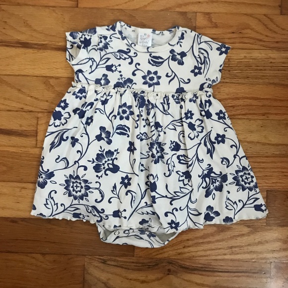 Tesa Babe Other - Tesa Babe Flowered dress/onesie for little one