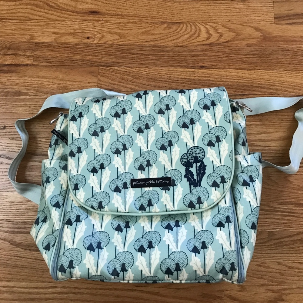 Petunia Pickle Bottom Boxy Diaper Bag