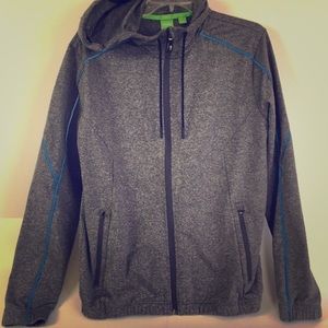 Authentic HUGO BOSS MENS SAGGYTECH HOODIE like new