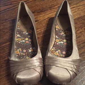 Goldish Jellypop Flats