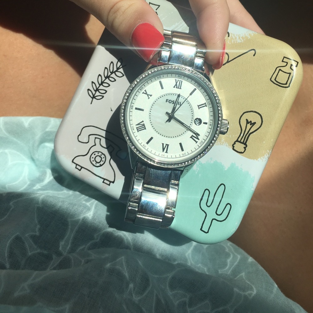 Fossil watch