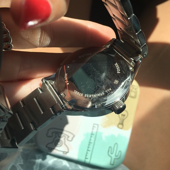 Fossil watch