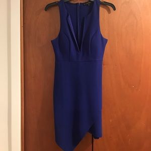 Low neck short party dresss