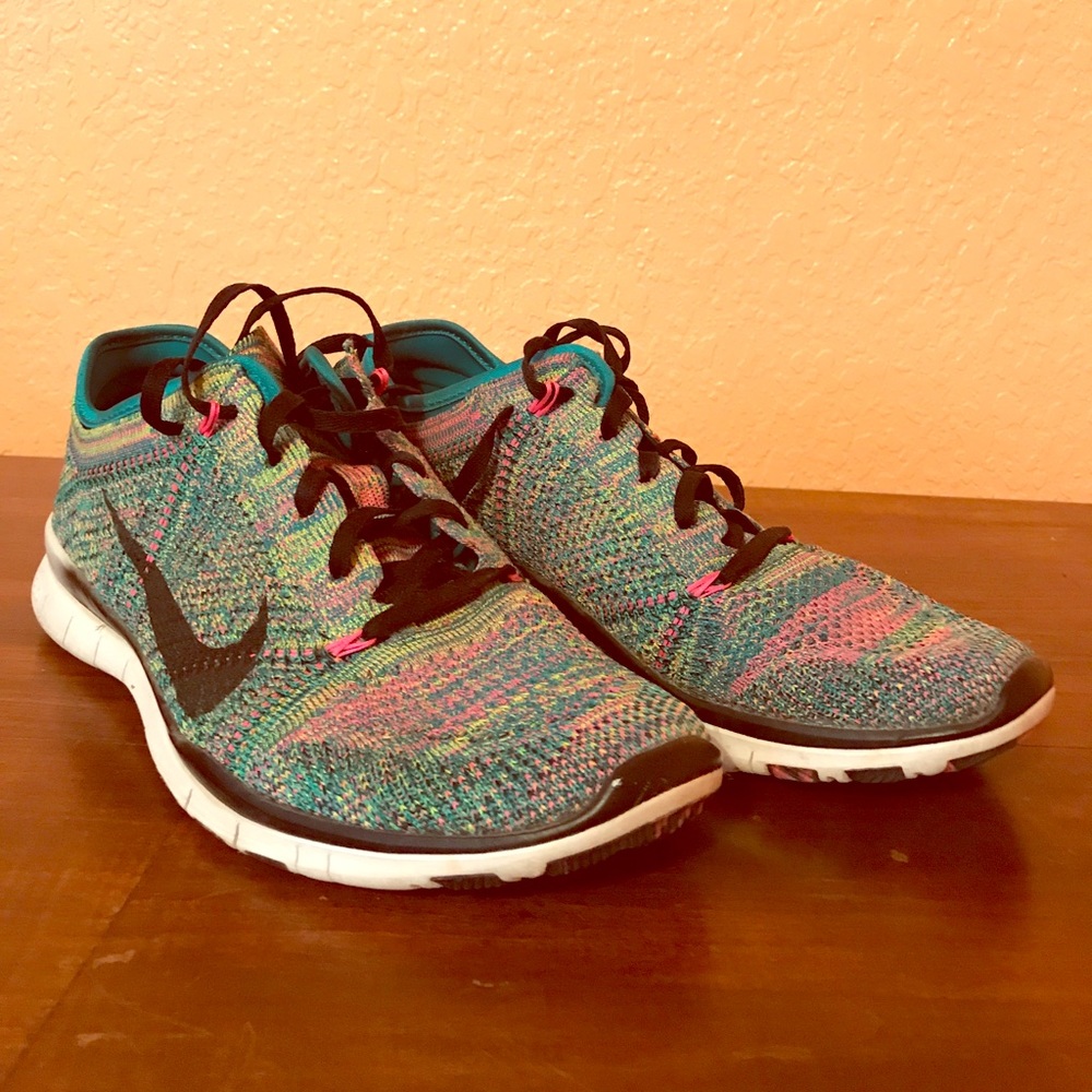 Nike 'Free Flyknit 5.0 TR' Training Shoe
