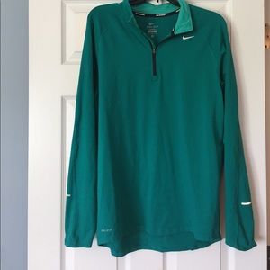 Men's Nike running 1/4 zip
