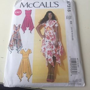 McCalls Sewing Patten - M7315
