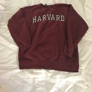 Harvard Fleece Sweatshirt
