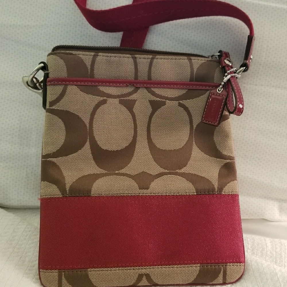 Coach messenger bag
