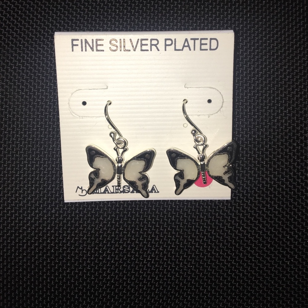 Butterfly earrings!