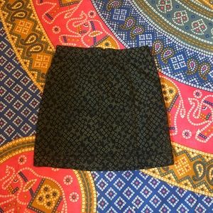 Free People Denim Skirt