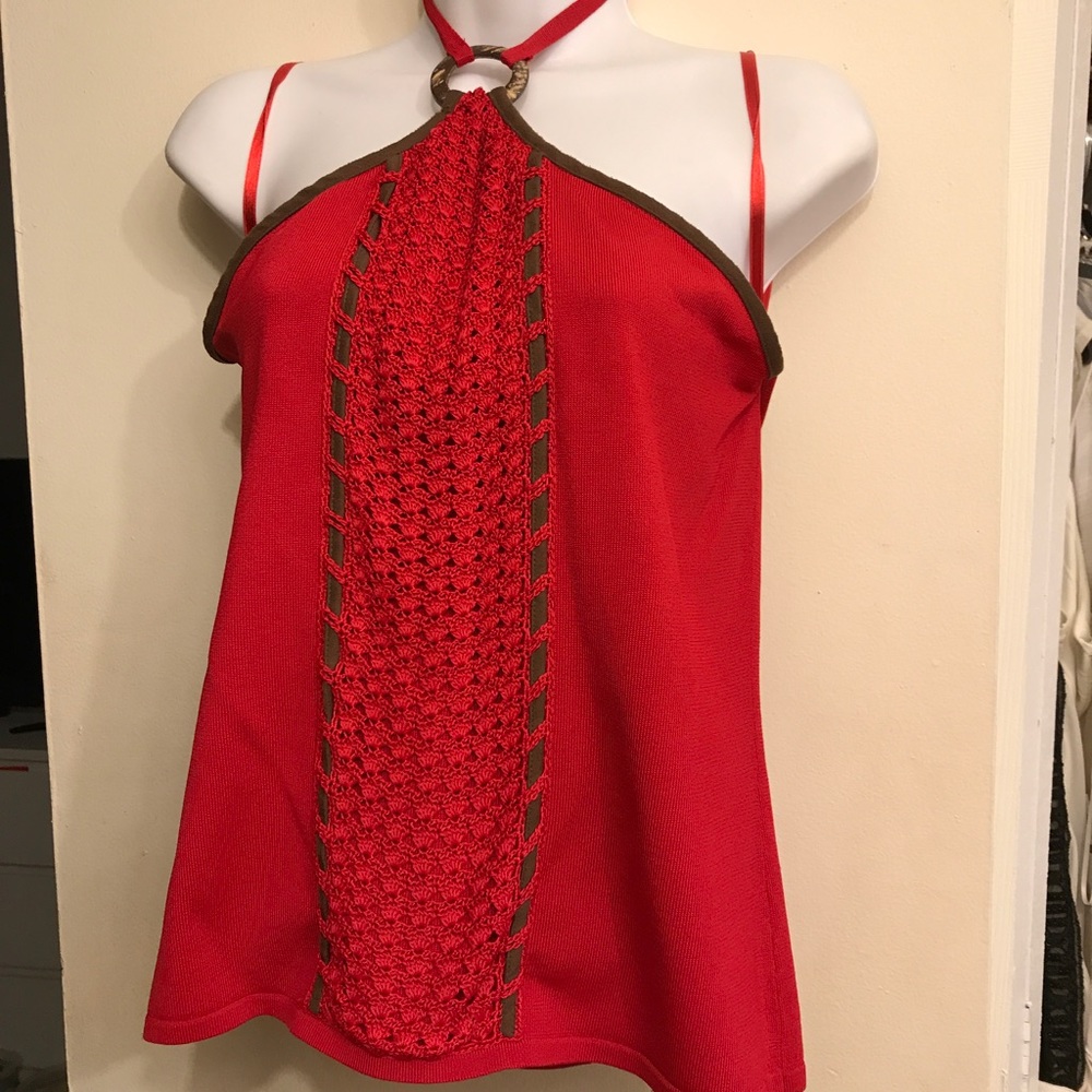 Red shirt