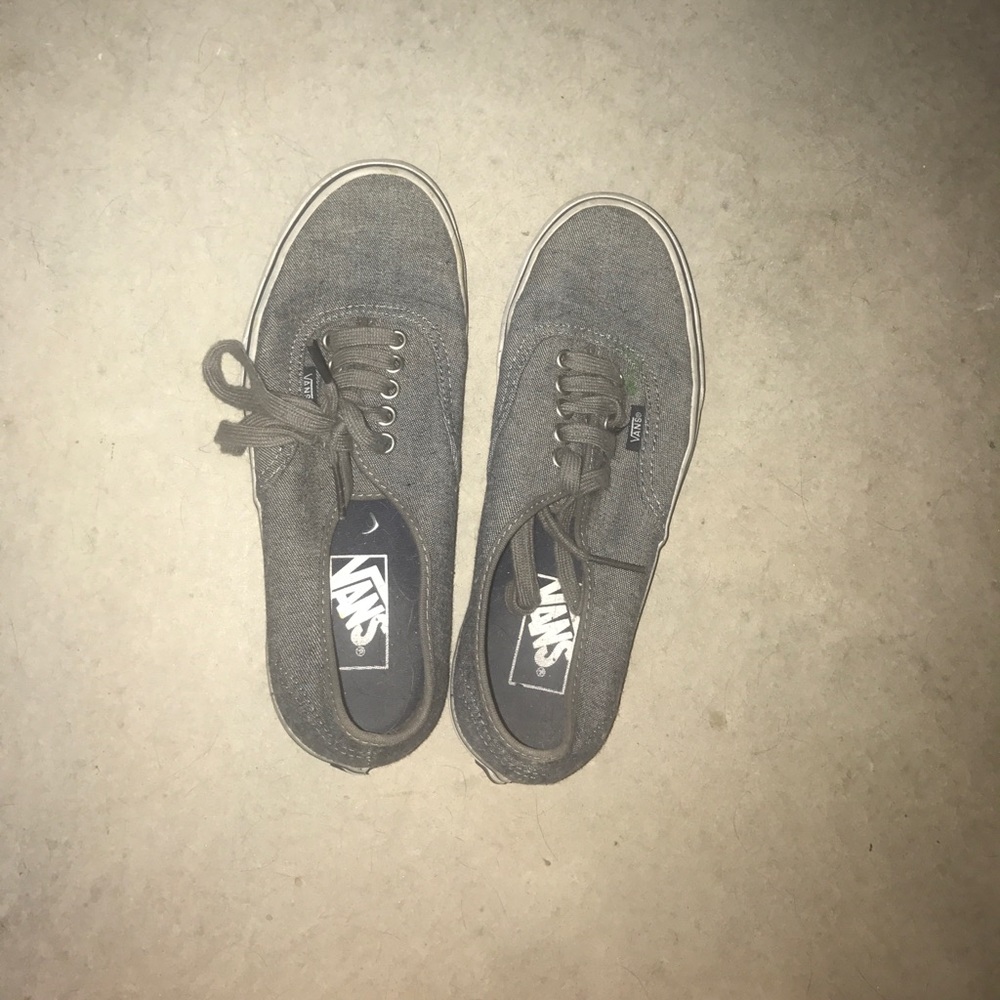 Grey Vans - Picture 2 of 5