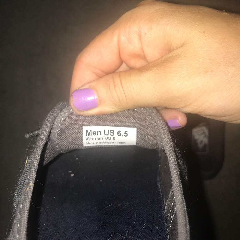 Grey Vans - Picture 4 of 5
