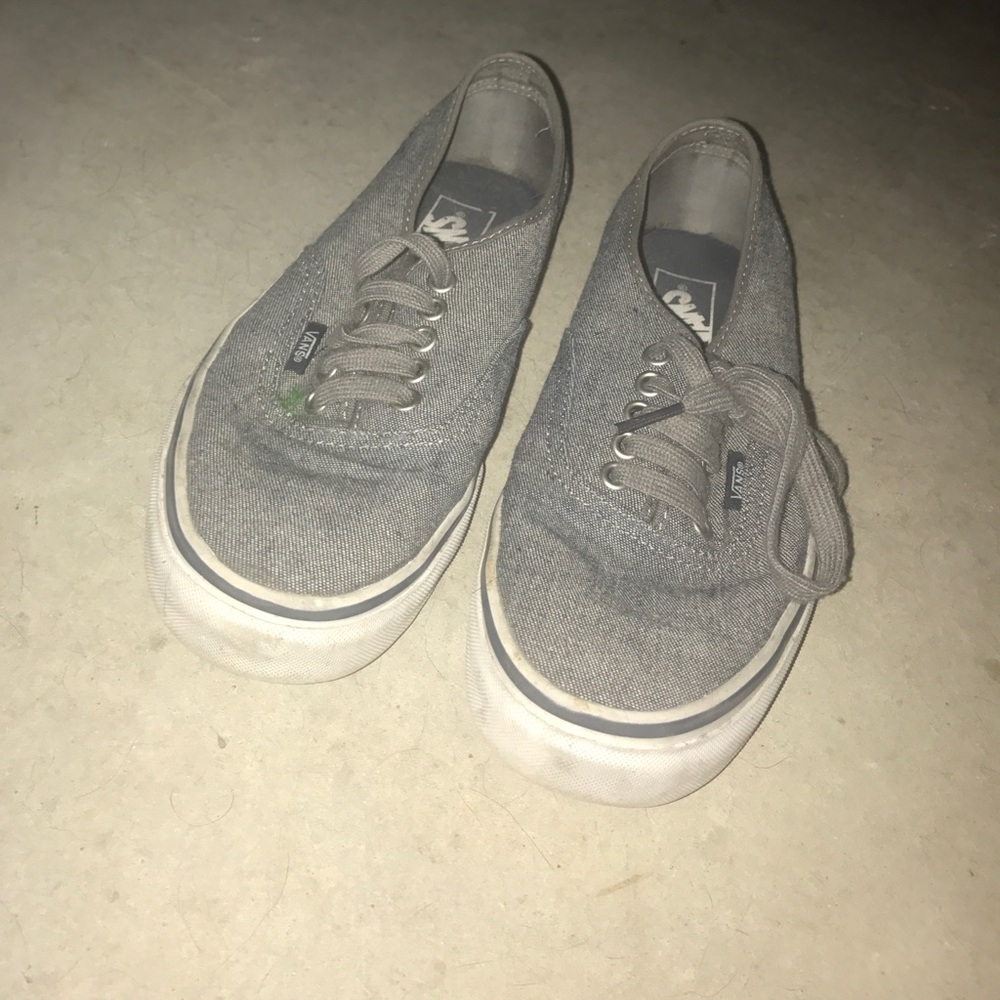 Grey Vans