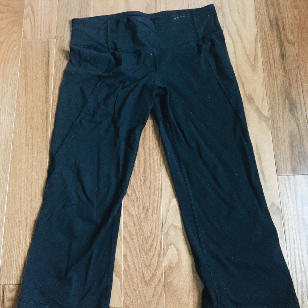 Lululemon Crop Yoga Pants