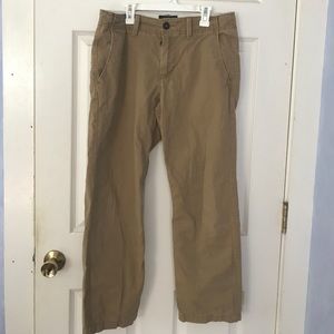 American Eagle khaki pants, straight leg