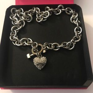 Juicy couture chain necklace