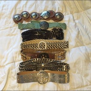 *BUNDLE* 7 fun belts