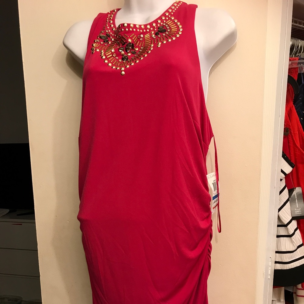 Pink dress