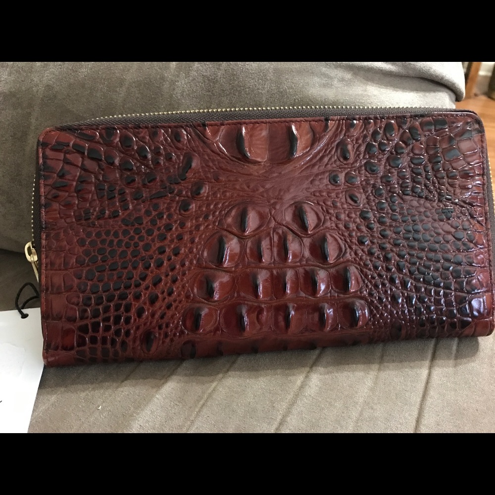 Brahmin wristlet wallet