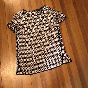 J. Crew silk too
